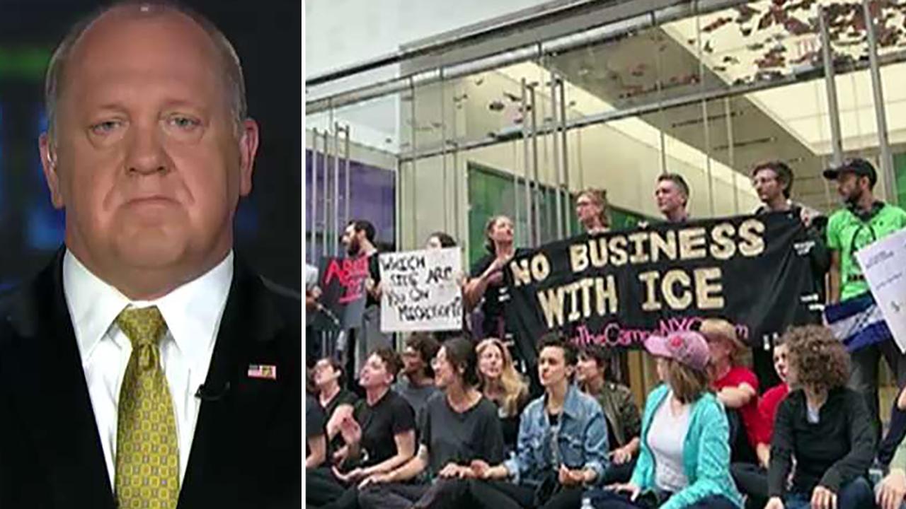 Tom Homan has a message for protesters who want Microsoft to cut ties with ICE
