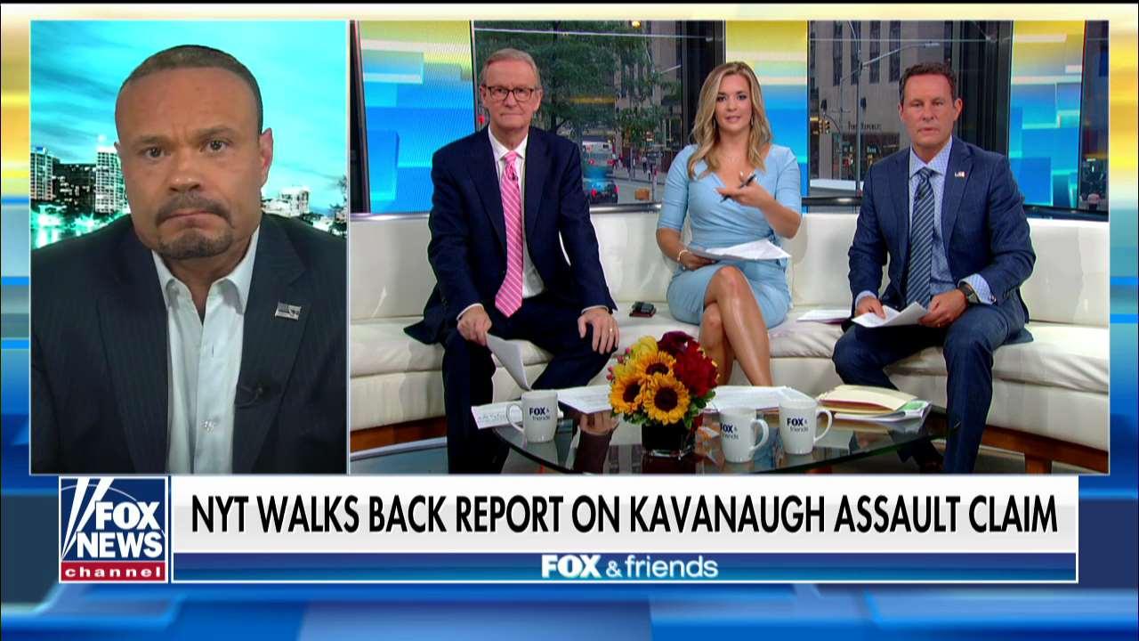 Dan Bongino blasts NYT's 'disgraceful' reporting on Kavanaugh: 'This is not a newspaper anymore'