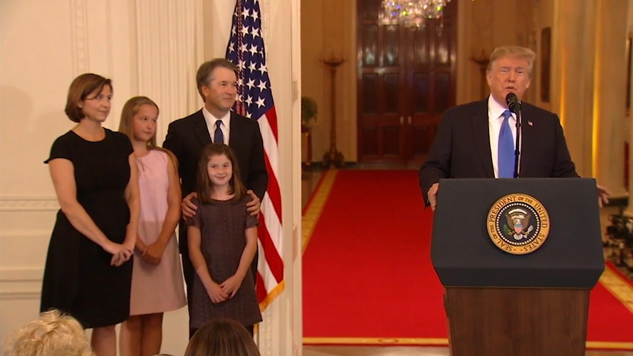 Fox Nation's look back at Kavanaugh Supreme Court confirmation hearings