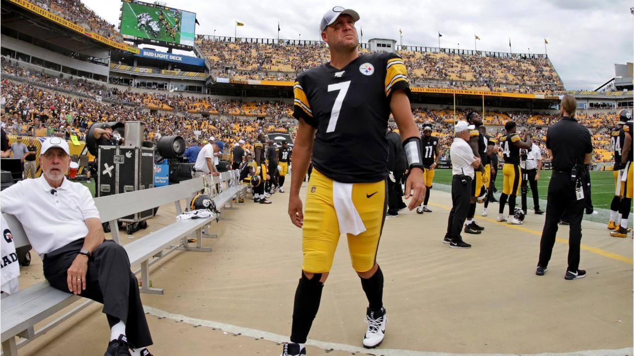 Pittsburgh Steelers quarterback Ben Roethlisberger out for the season