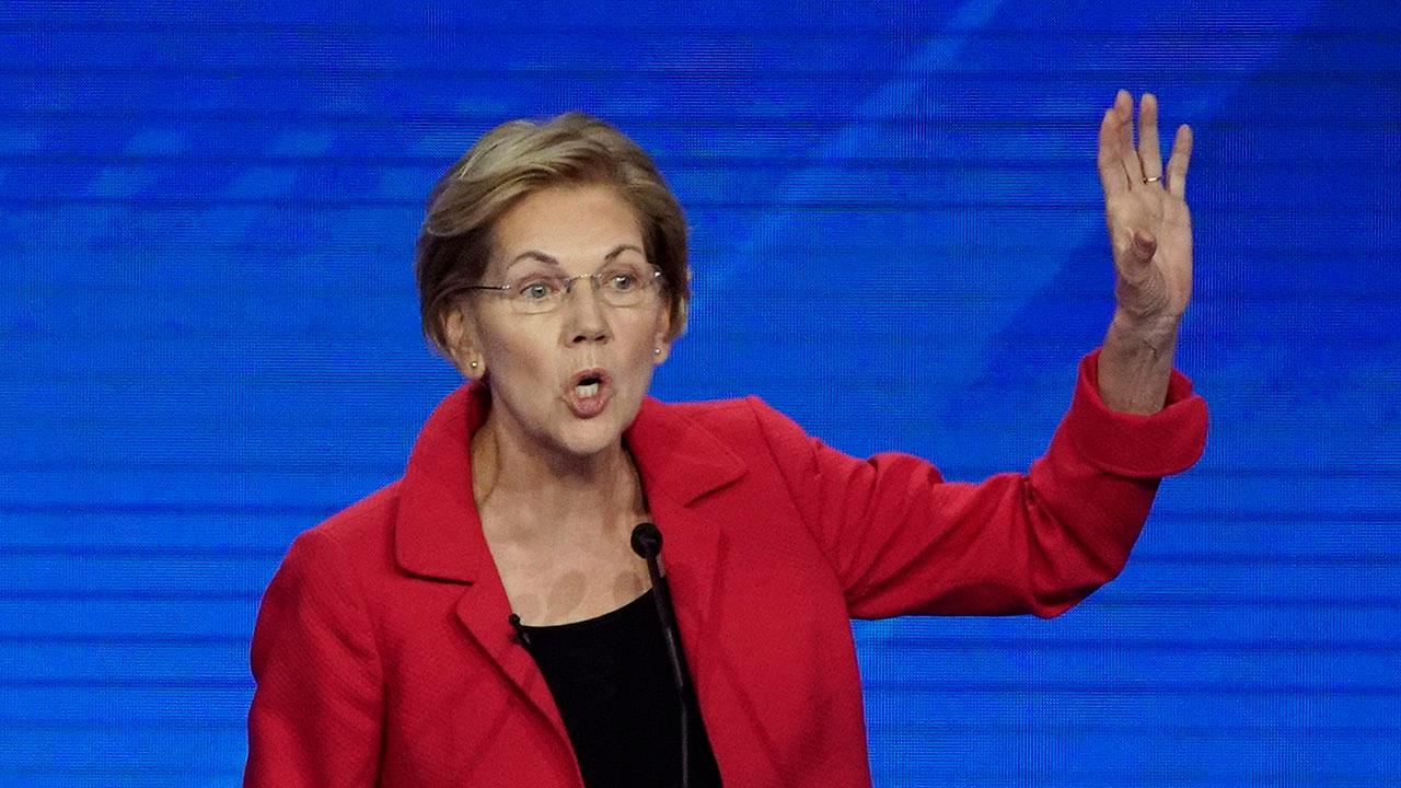 Sen. Elizabeth Warren reveals plan to crack down on corruption