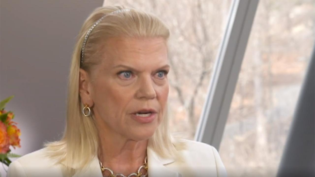 IBM CEO on health care and artificial intelligence