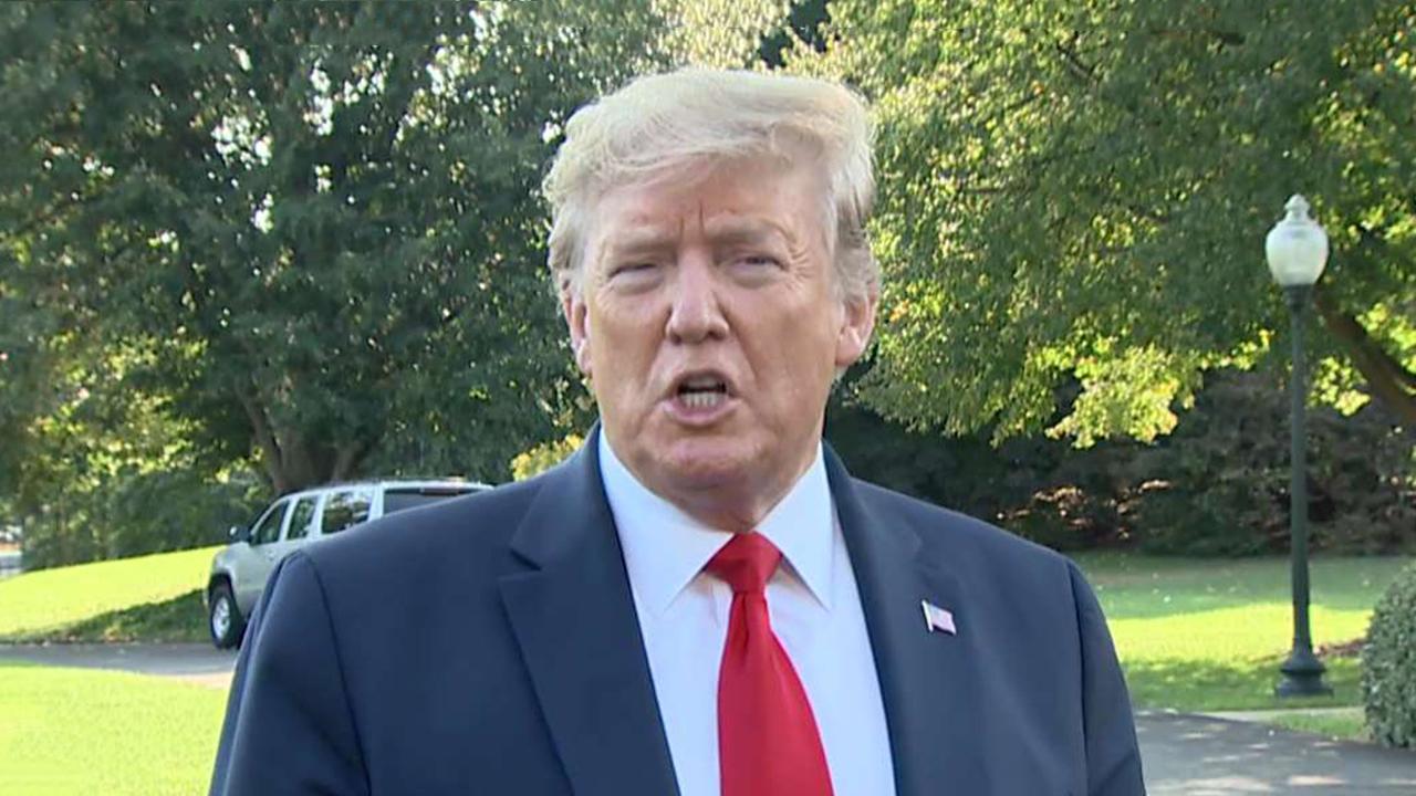 Trump calls out New York Times over Kavanaugh story