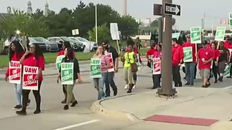 General Motors hit with first strike in 12 years as United Auto Workers walk out