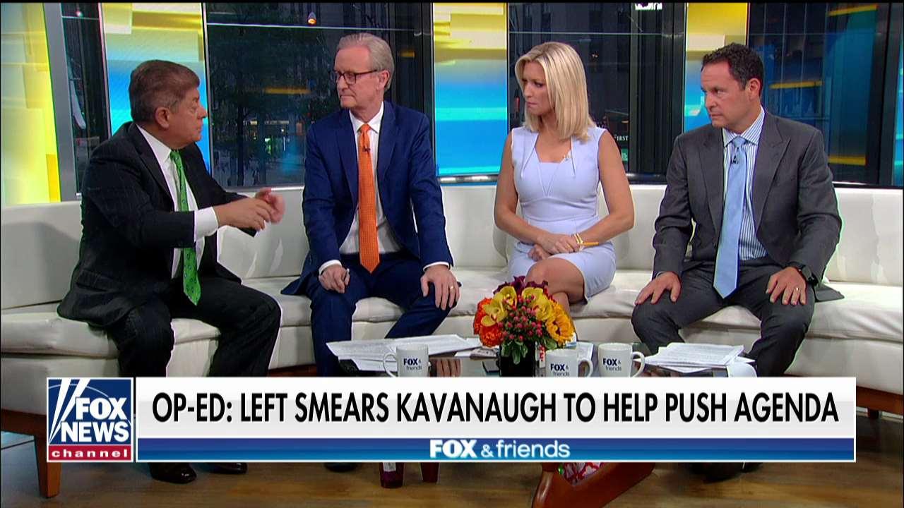 Judge Napolitano says Brett Kavanaugh 'may actually have a case' for suing New York Times
