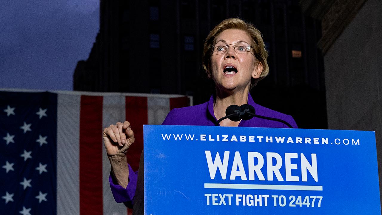 Warren reveals plan to end government corruption at NYC rally attended by thousands