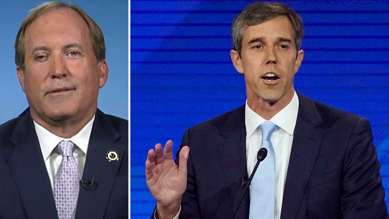 Texas AG pushes back against Beto, says most Texans don't want to give up their guns