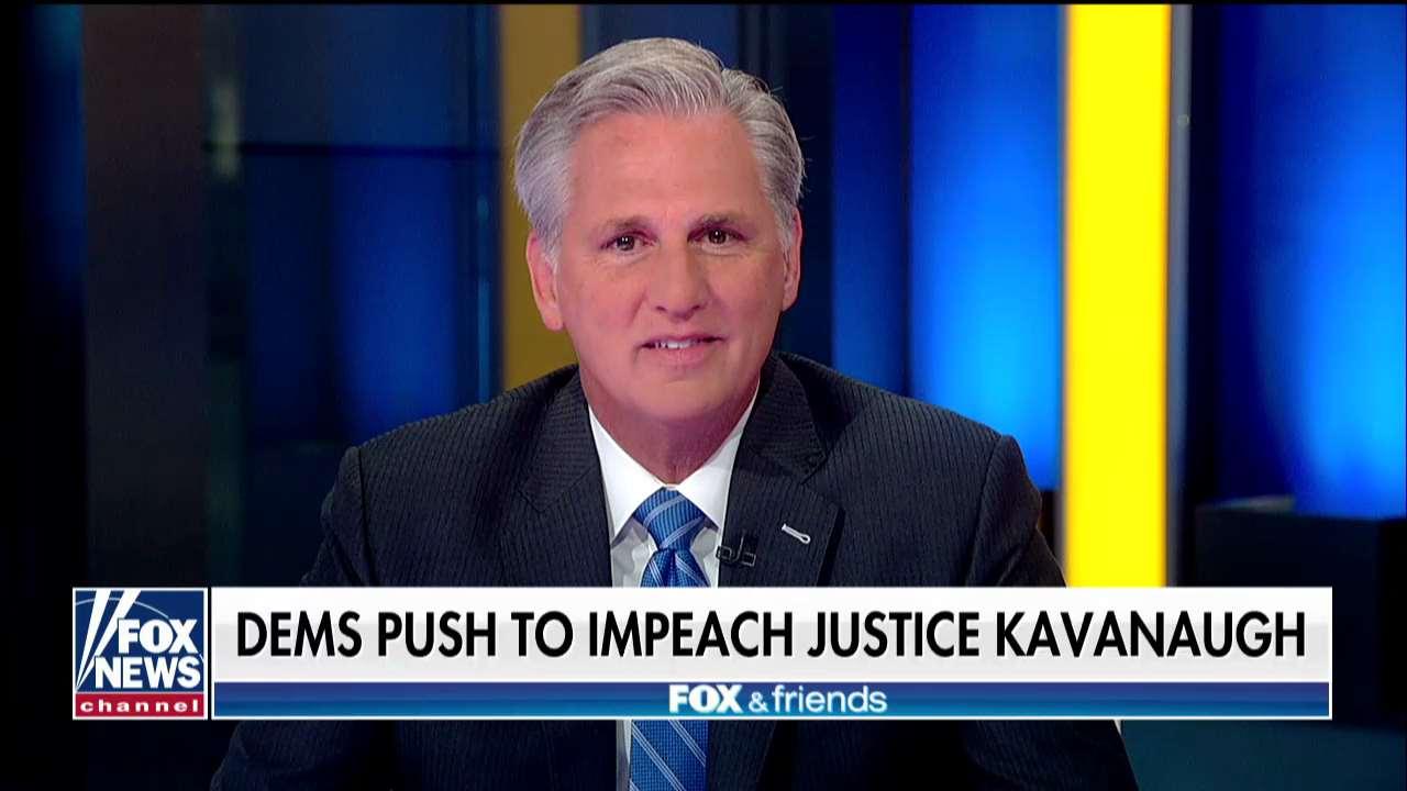 Kevin McCarthy slams House Democrats for 'imaginary impeachment' efforts against Trump