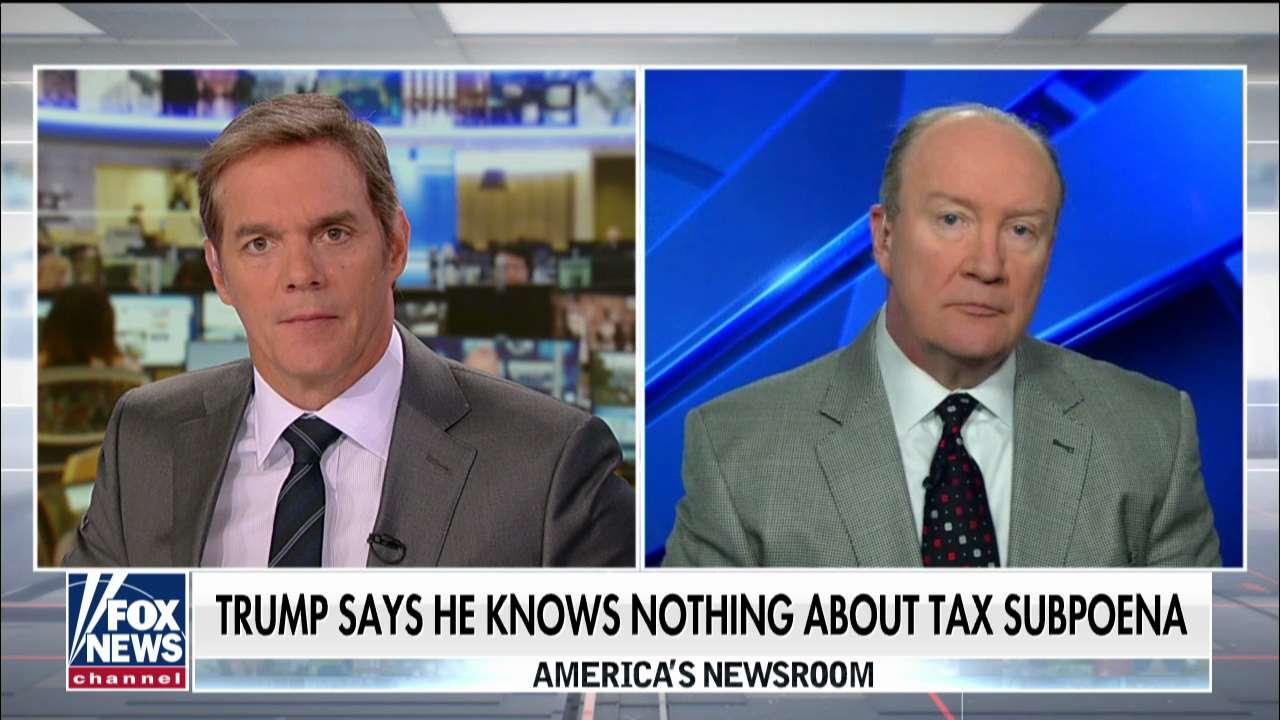 Andy McCarthy: Manhattan district attorney 'politicizing state law' by going after Trump tax returns 