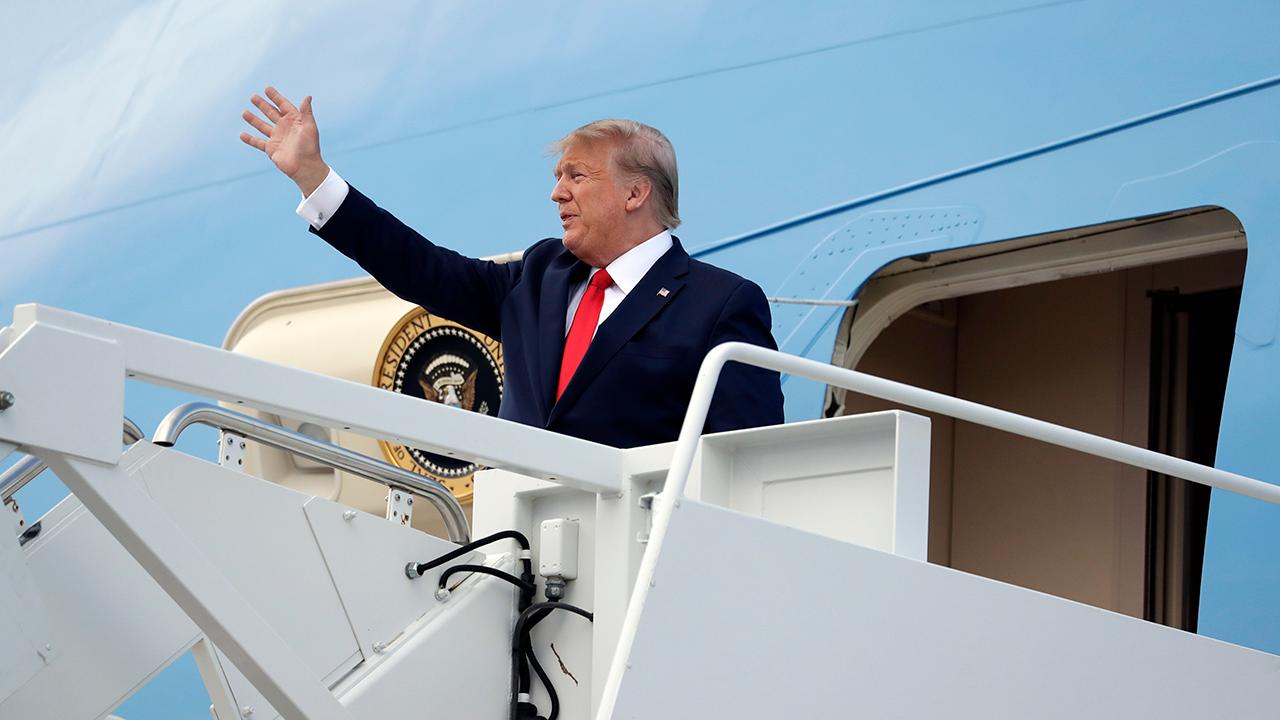 President Trump heading to California to raise money for 2020 reelection effort