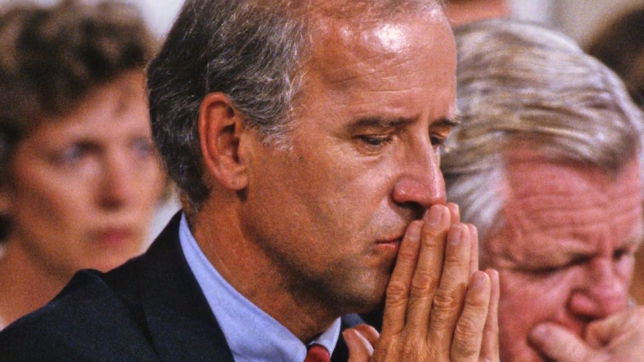 Orrin Hatch: Joe Biden told me that he 'didn't believe' Anita Hill during Clarence Thomas hearings