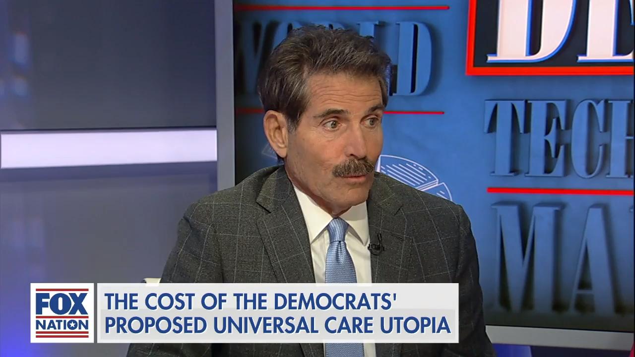John Stossel: Democrats' Green New Deal is impossible, 'violates the laws of physics'