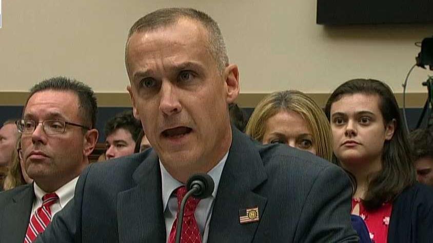 Corey Lewandowski becomes first witness to testify in House Democrats' impeachment probe