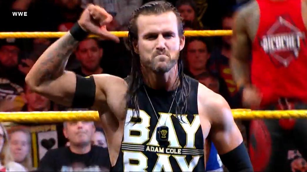 NXT champion Adam Cole on WWE's next big move