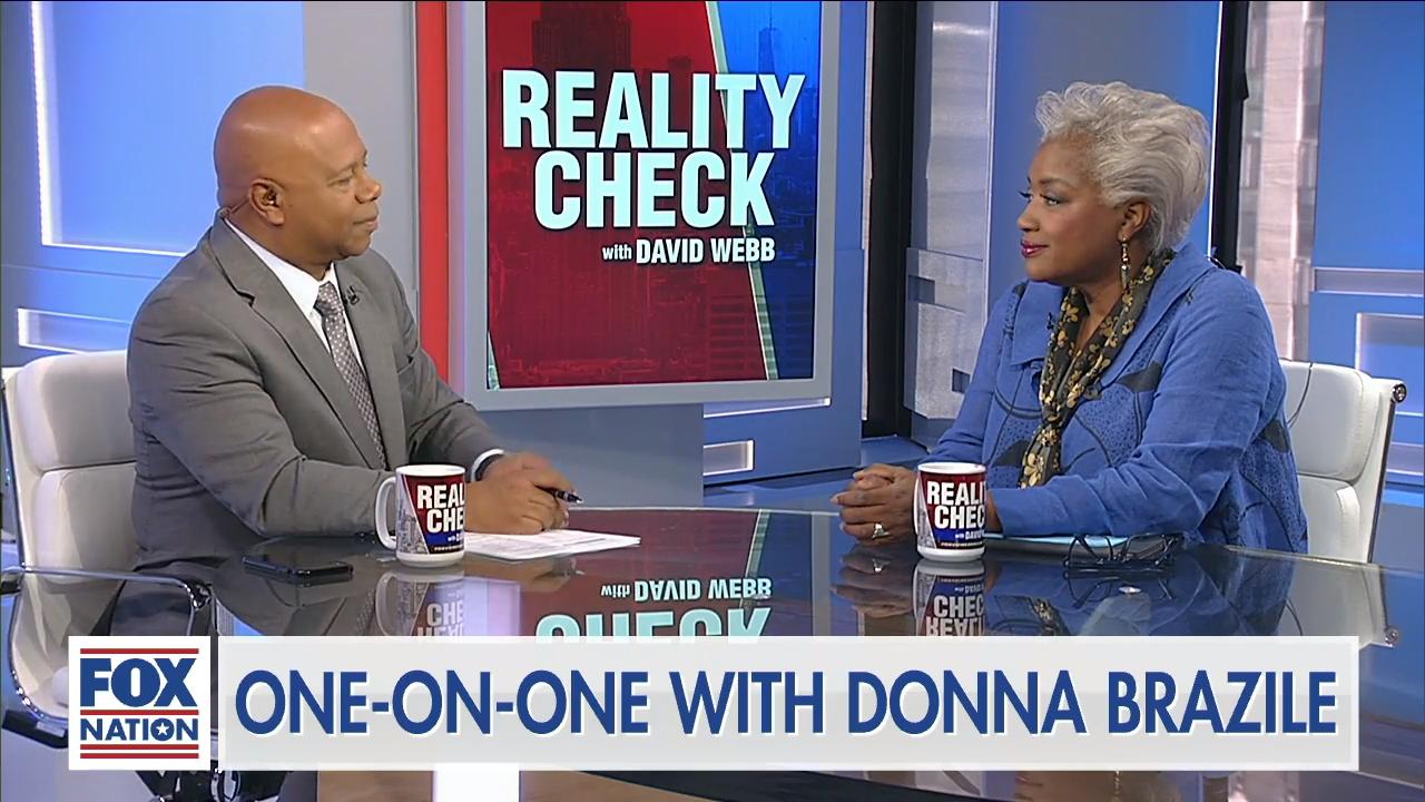 Fmr DNC Chair Donna Brazile: 'I get in trouble' with the Left when I don't say that Trump is a racist