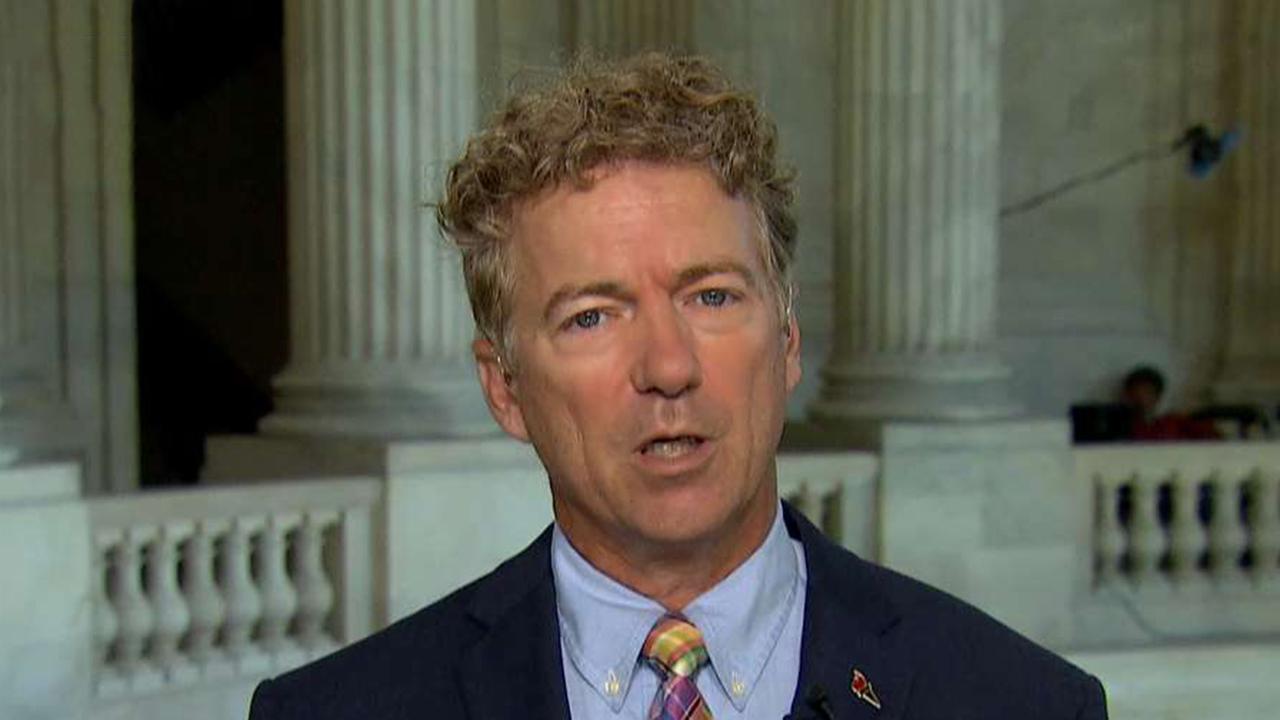 Sen. Paul on the rising tension between US and Iran
