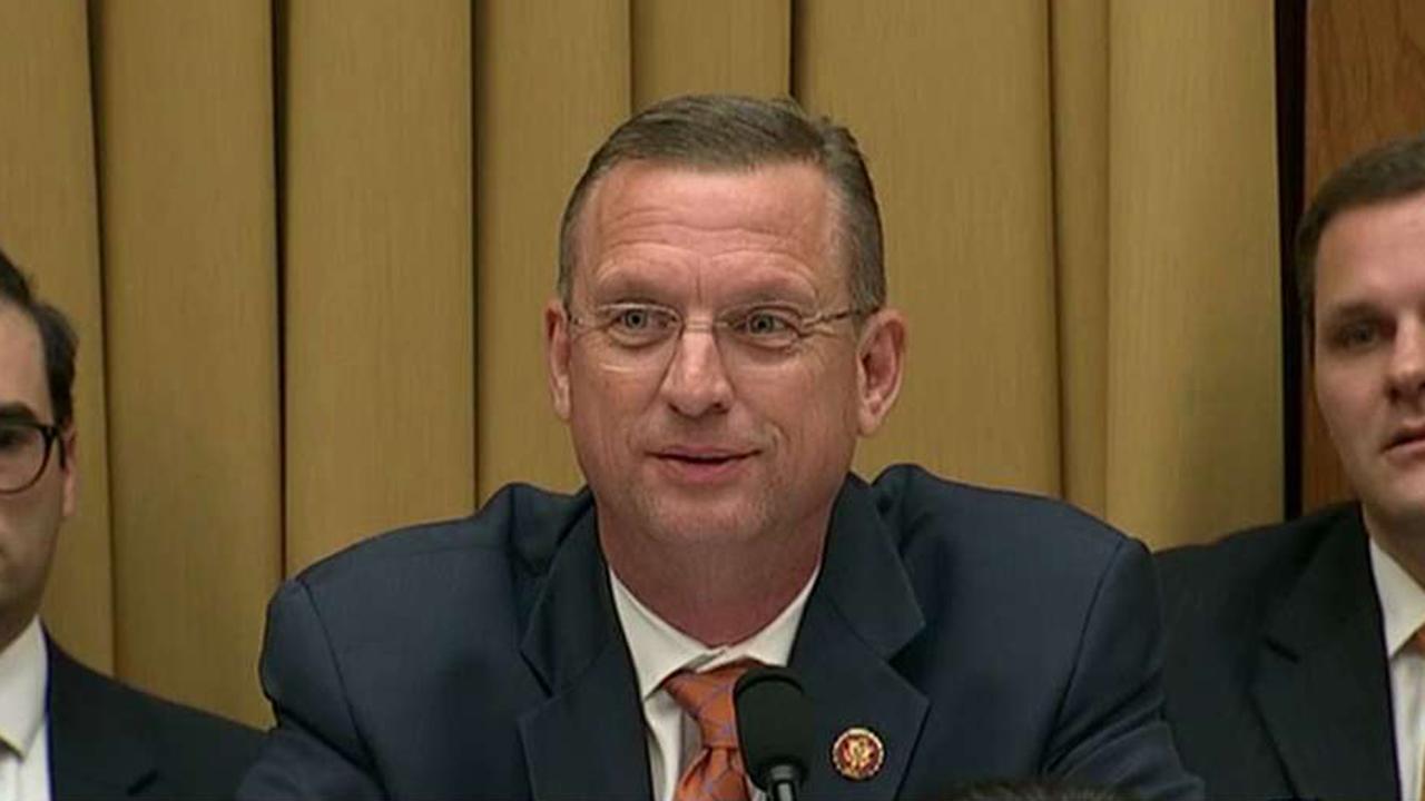 Rep. Collins slams impeachment hearing as a 'rerun'