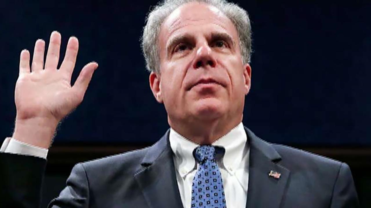 Inspector General Horowitz to testify on Capitol Hill