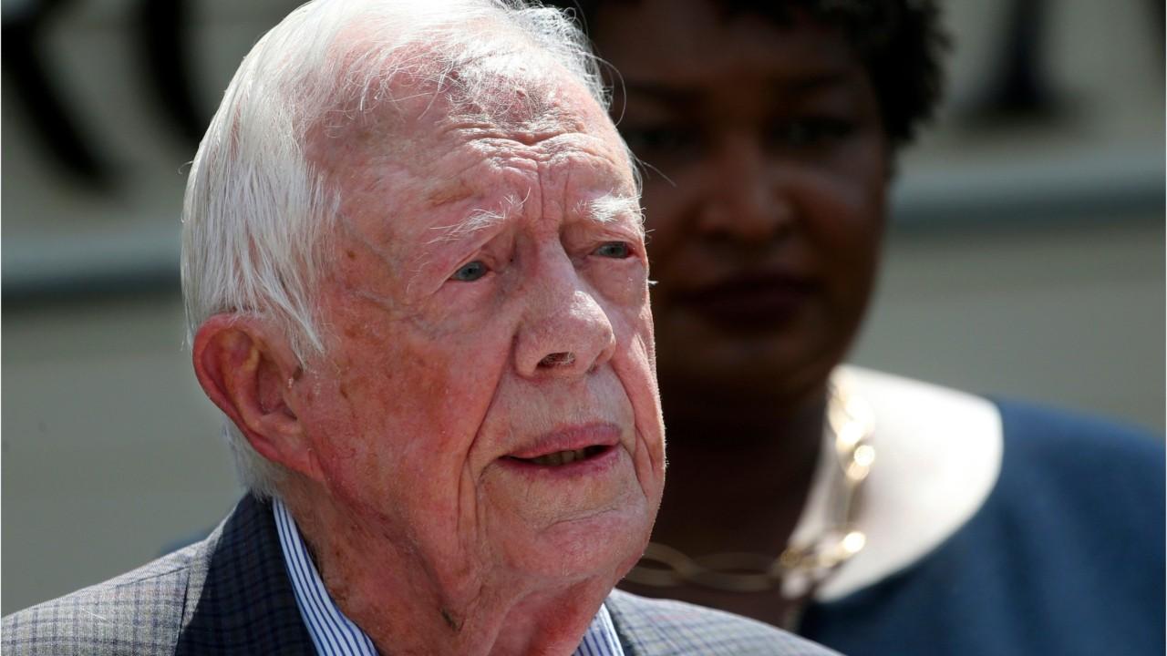 Jimmy Carter says he hopes 'there's an age limit' for presidency in apparent jab at Joe Biden, Bernie Sanders