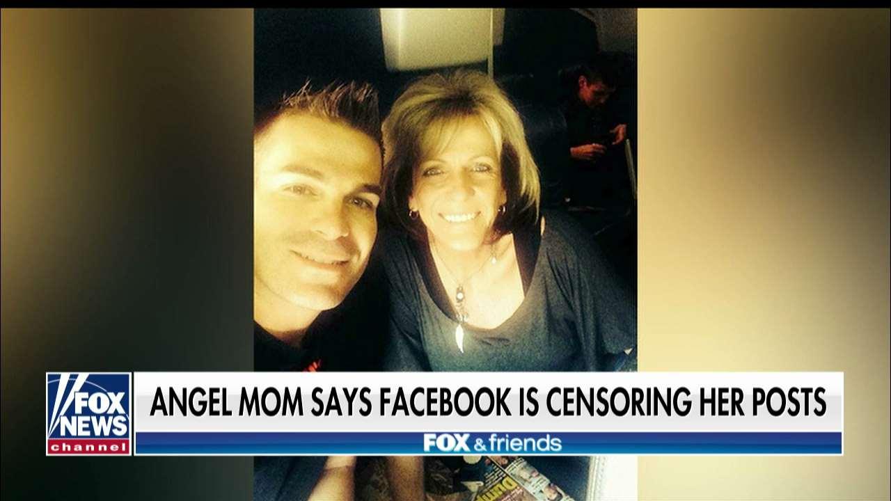 Angel Mom whose son was killed by illegal immigrant claims Facebook is censoring her posts