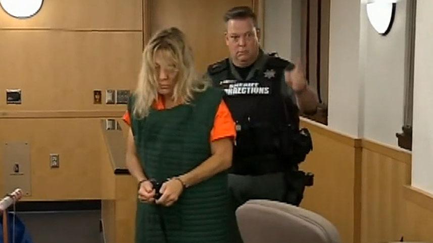 Washington State woman accused of killing husband appears in court