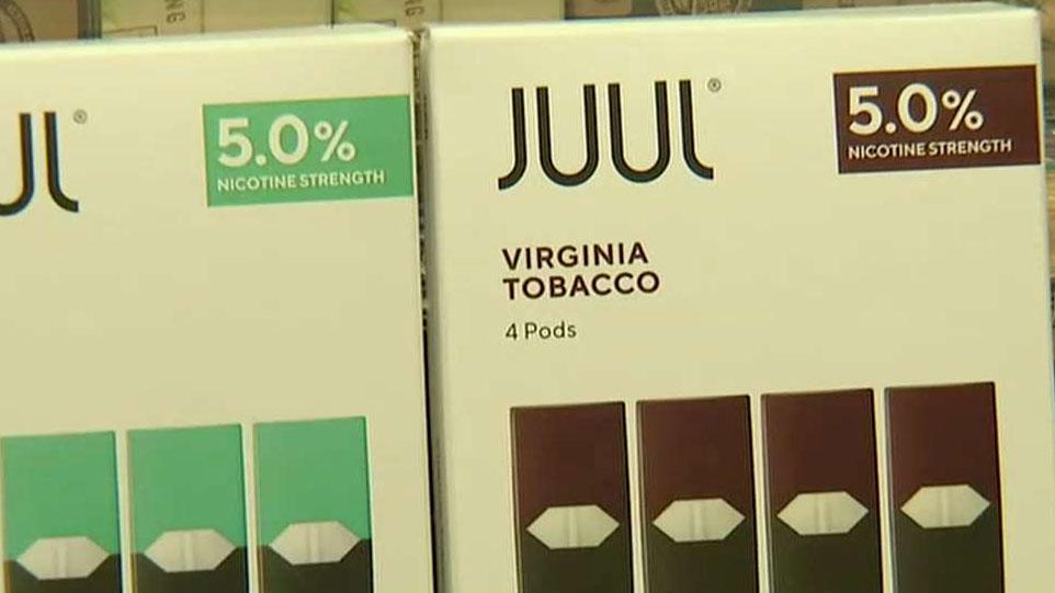 Parents of New York teenager sue Juul for hooking daughter on nicotine