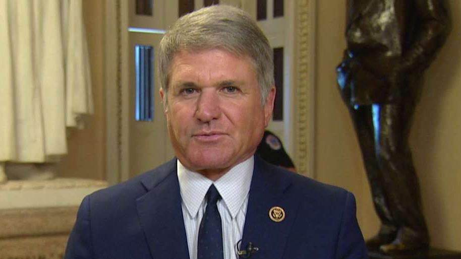 Rep. Michael McCaul says President Trump has no appetite for starting a new war in the Middle East