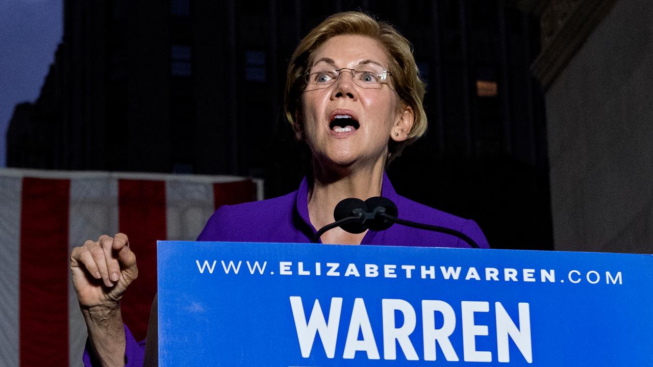 Elizabeth Warren struggles to explain how she will pay for 'Medicare for all'