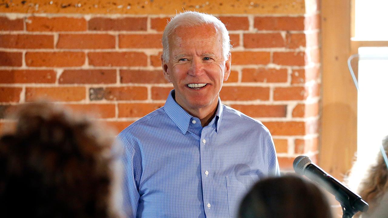 Fox News poll: Joe Biden remains Democratic presidential frontrunner