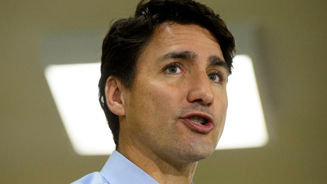 Photo surfaces of Canadian PM Trudeau wearing 'brown face'	