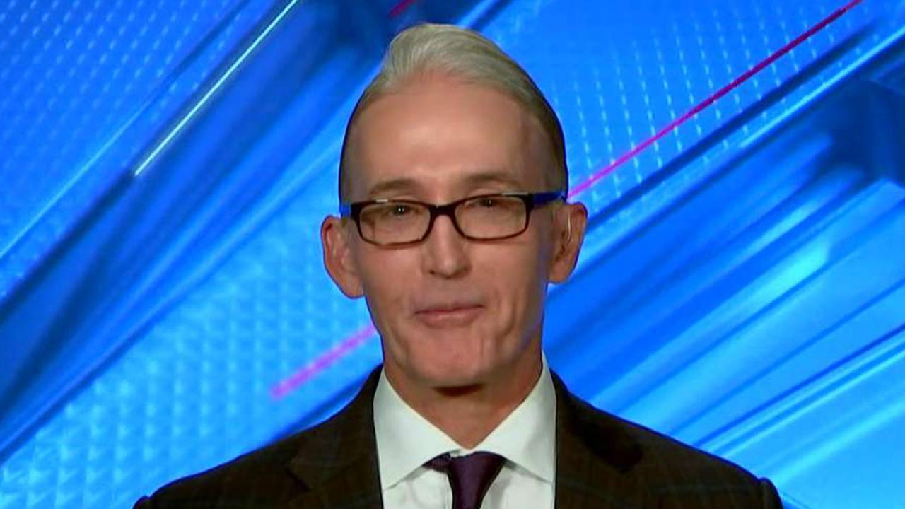 Trey Gowdy on push to impeach Kavanaugh