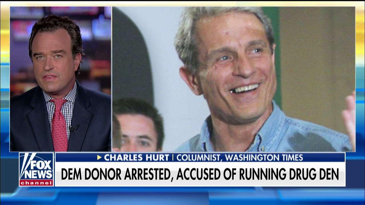 Charlie Hurt reacts to media coverage of Ed Buck's arrest 