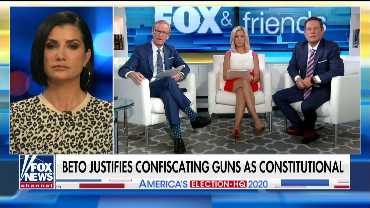 Dana Loesch pushes back on Beto citing Antonin Scalia to justify gun confiscation