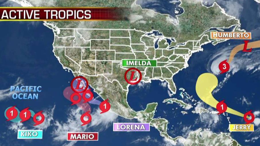 National forecast for Thursday, September 19 Fox News Video