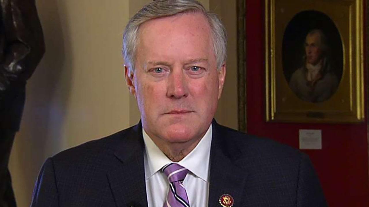 Rep. Meadows: James Comey's problems are just now starting