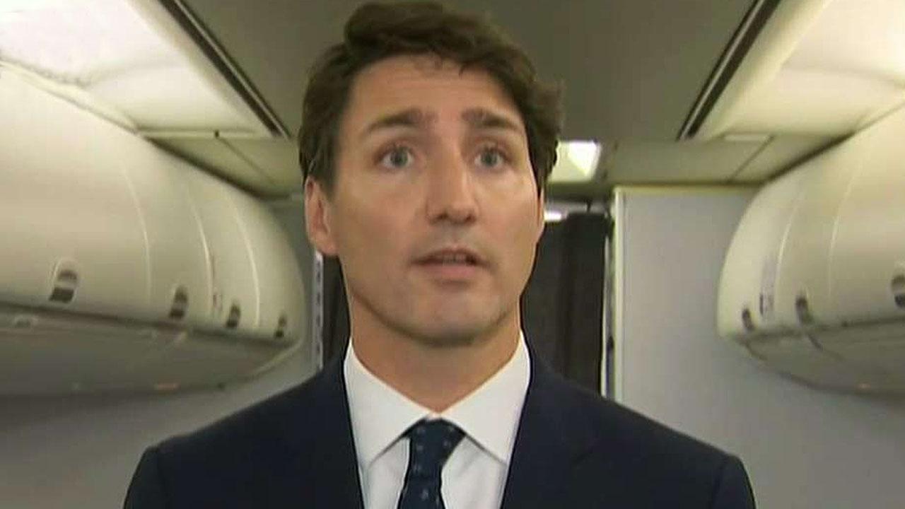 New video shows third instance of Trudeau darkening skin