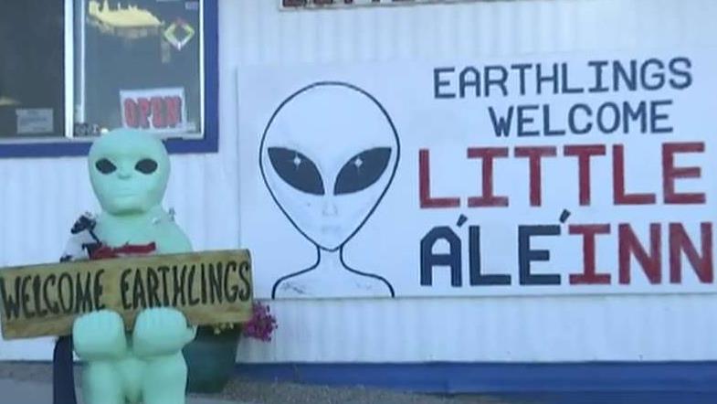 Area 51 raid called off but enthusiasts still plan to gather while officials stand ready