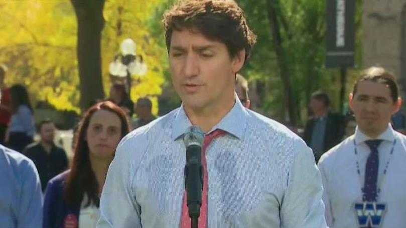Canadian Prime Minister Justin Trudeau apologizes for 'brownface'