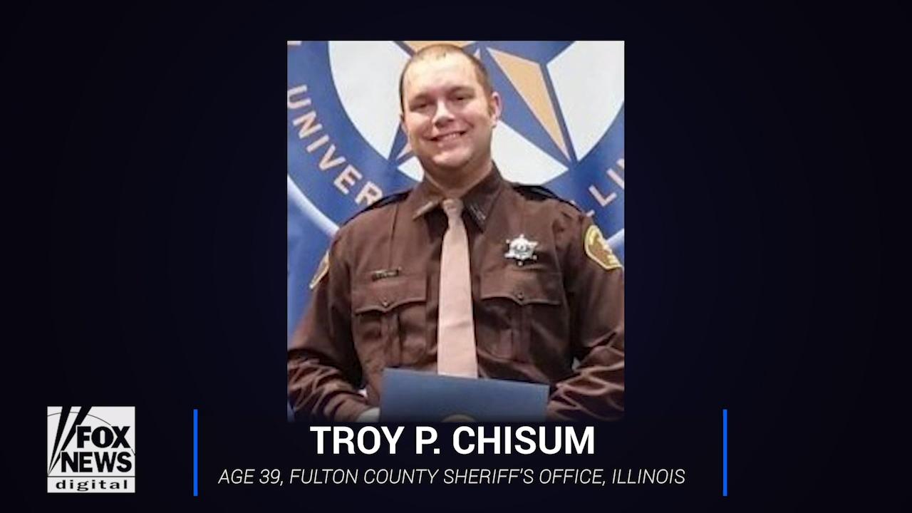 Blue Lives Lost: Remembering Troy Chisum (1980 - 2019)