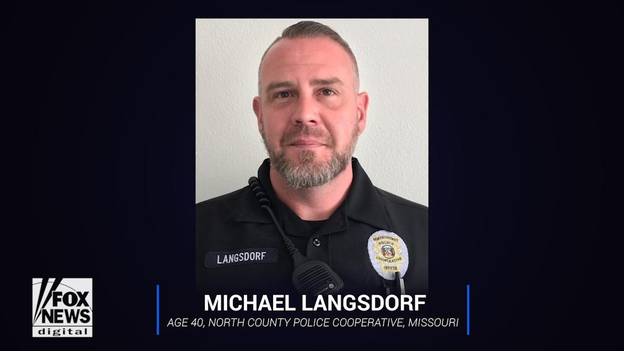 Blue Lives Lost: Remembering Michael Langsdorf (1979 - 2019)