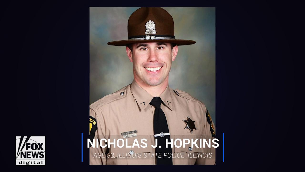 Blue Lives Lost: Remembering Nicholas Hopkins (1986 - 2019)