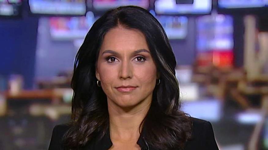 Tulsi Gabbard: Trump cannot 'pimp out' our military