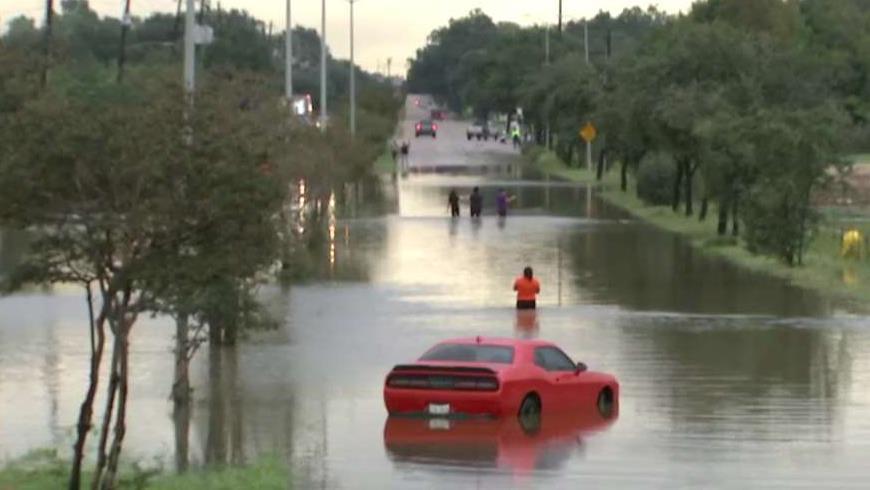 13 Texas counties under state of emergency after flooding from tropical storm
