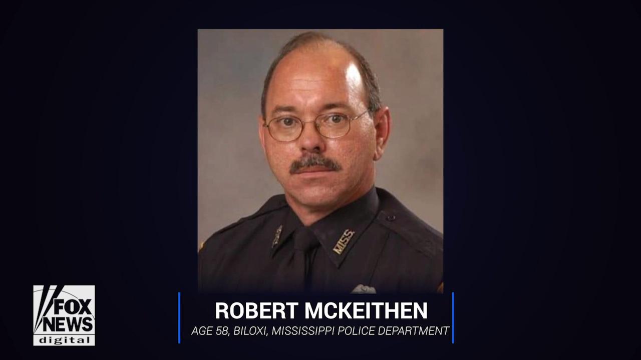 Blue Lives Lost: Remembering Robert McKeithen (1961 - 2019)