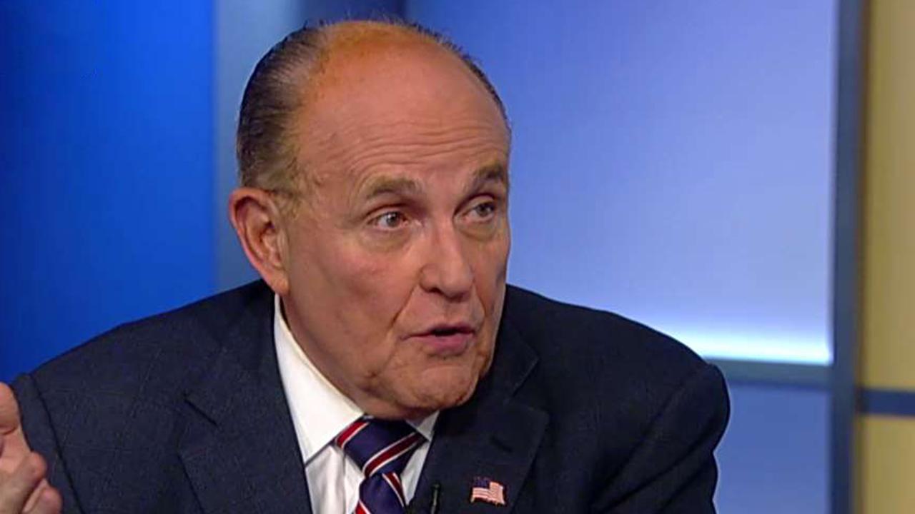 Giuliani calls Manhattan DA going after Trump's tax returns a 'political witch hunt'	