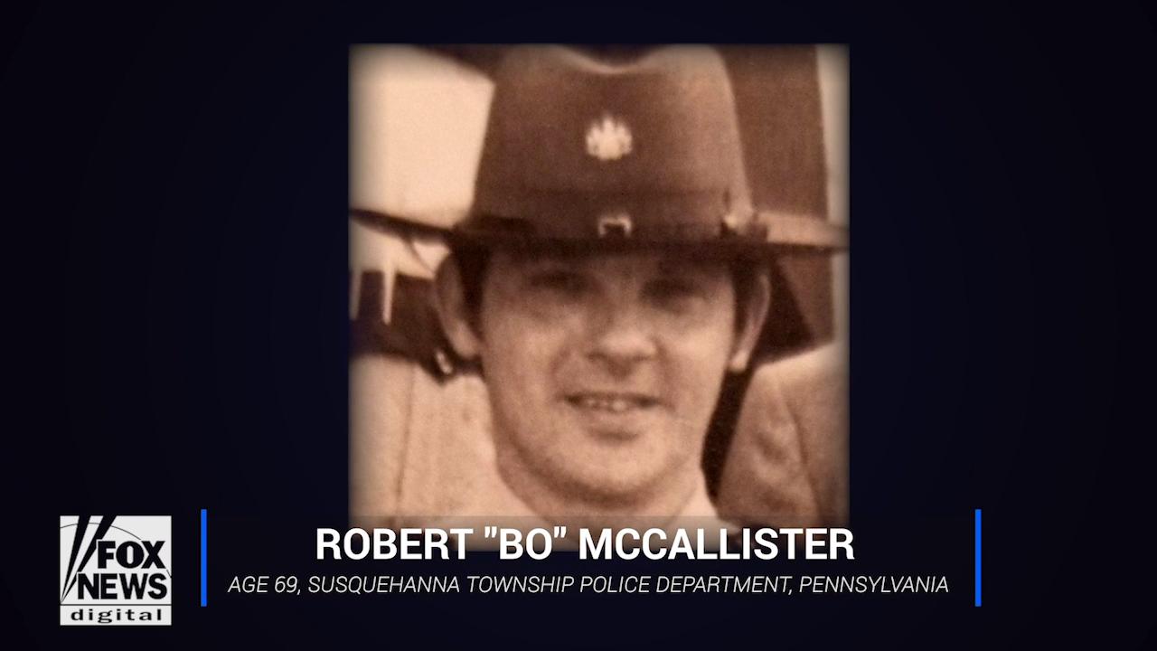 Blue Lives Lost: Remembering Robert 'Bo' McCallister (1950 - 2019)