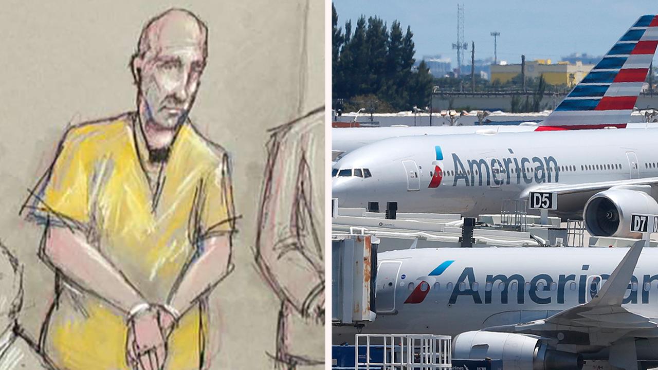 American Airlines mechanic accused of sabotaging plane being held without bail over alleged ties to ISIS