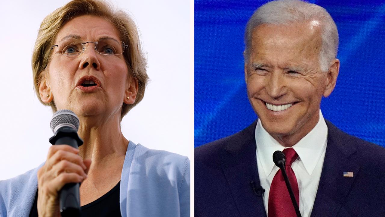 Fox News Poll: Biden at new low in Democratic primary race