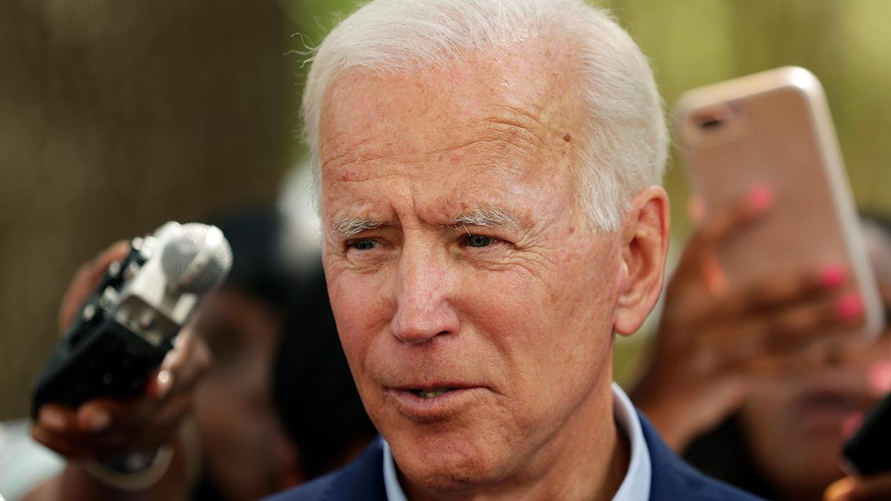 Biden remains on top but hits new low in latest Fox News Poll