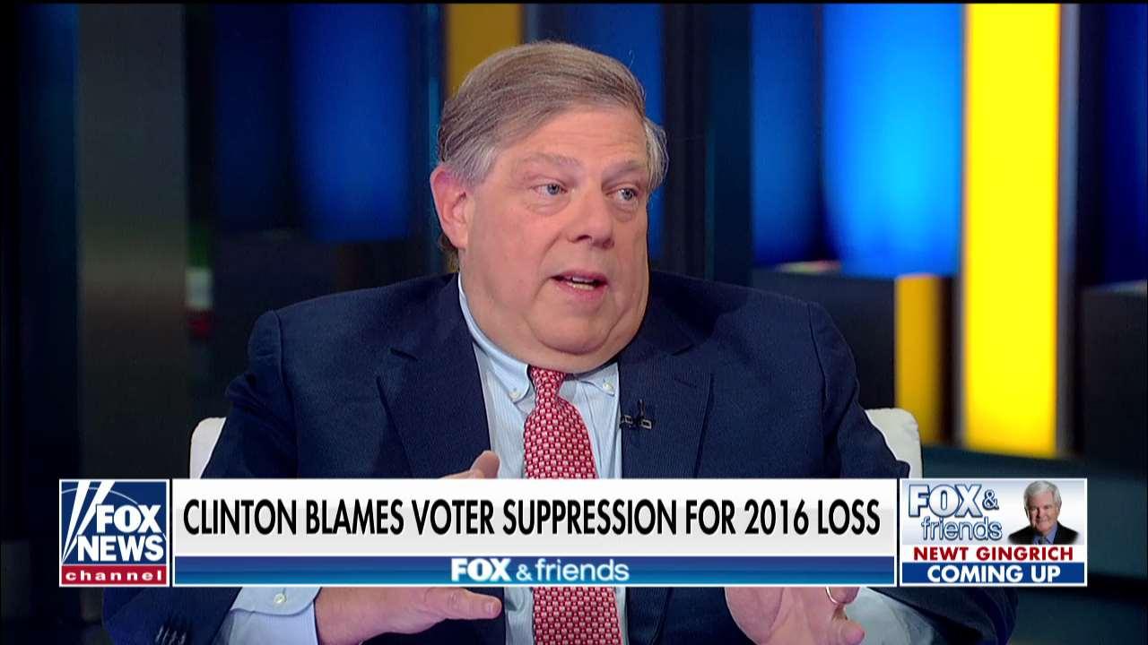 Mark Penn: Hillary Clinton would be a contender right now if she had conceded the 2016 election